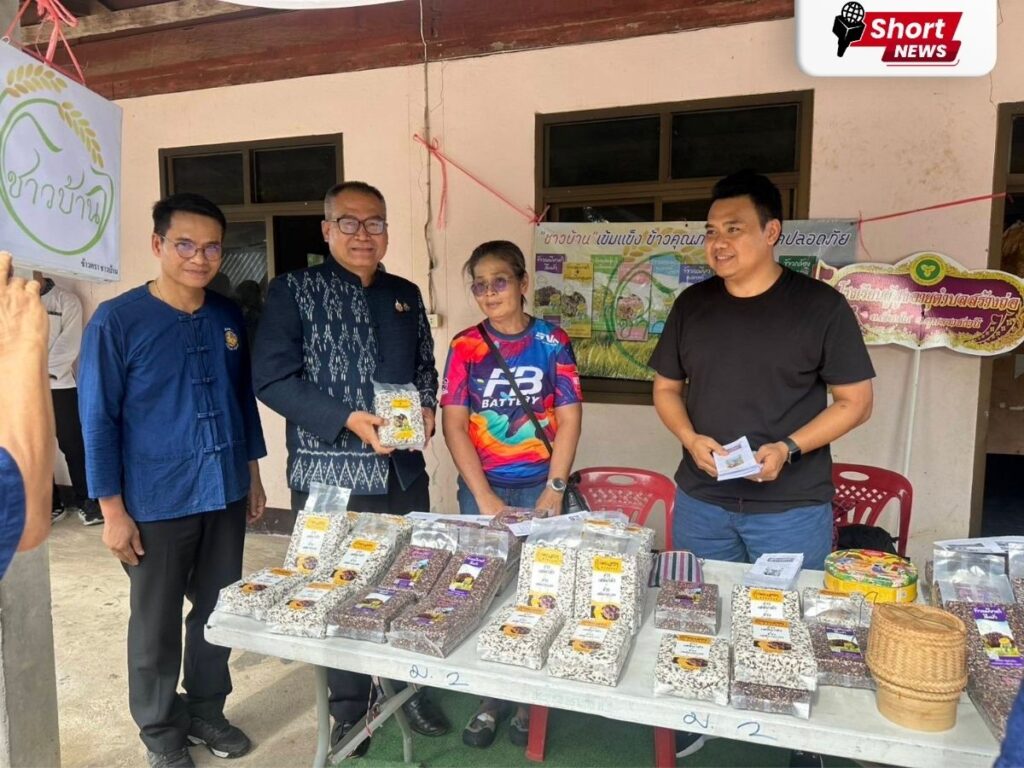 คึกคัก! งานสืบสานประเพณีบุญบั้งไฟ (2) คึกคัก! งานสืบสานประเพณีบุญบั้งไฟ (2)