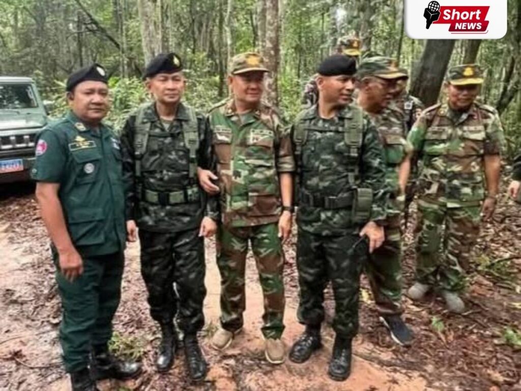 กองกำลังสุรนารีเจรจาสำเร็จ กัมพูชายอมถอยจากชายแดนช่องบก (2) กองกำลังสุรนารีเจรจาสำเร็จ กัมพูชายอมถอยจากชายแดนช่องบก (2)
