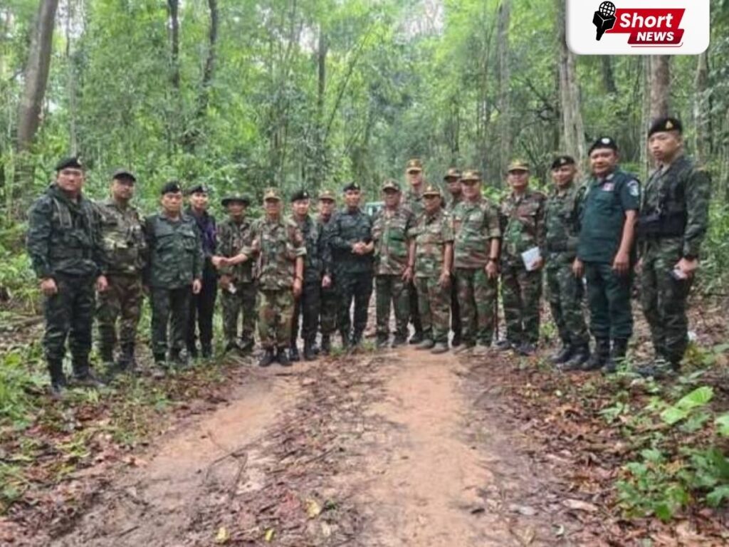 กองกำลังสุรนารีเจรจาสำเร็จ กัมพูชายอมถอยจากชายแดนช่องบก (3) กองกำลังสุรนารีเจรจาสำเร็จ กัมพูชายอมถอยจากชายแดนช่องบก (3)