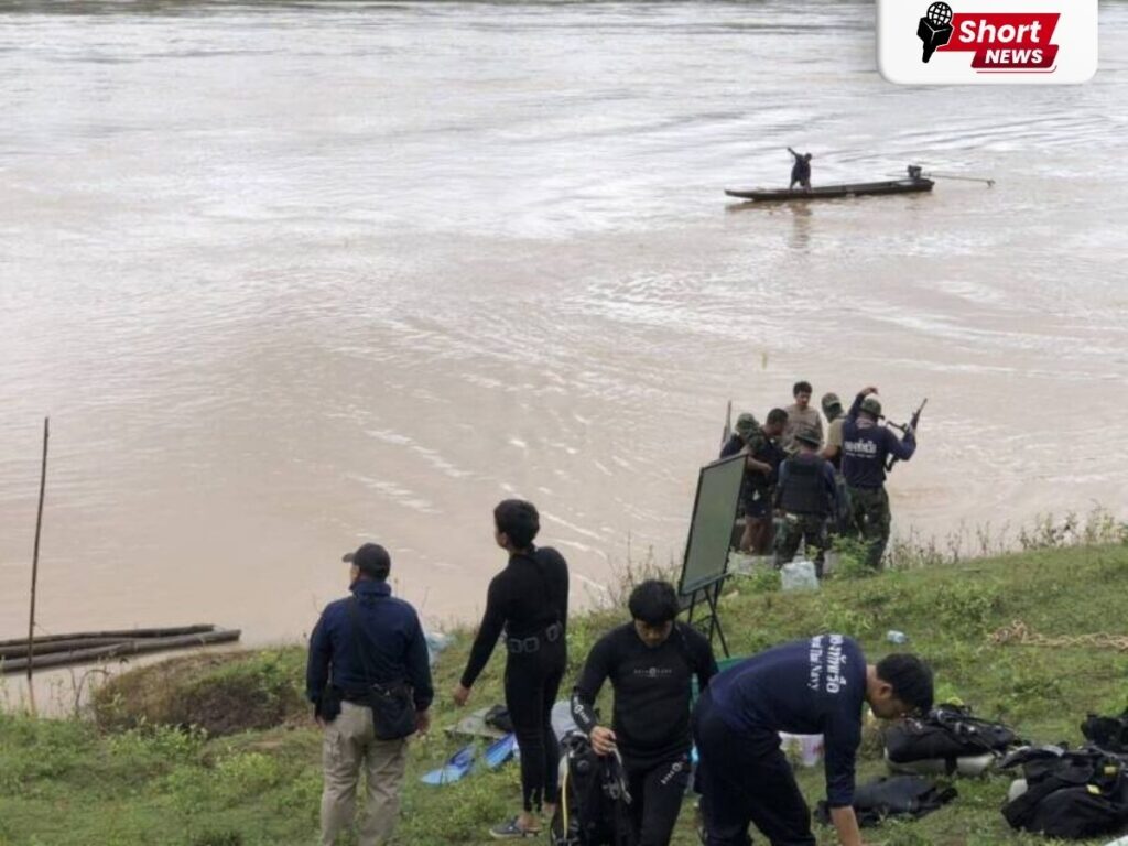 ชุดประดาน้ำกองทัพเรือ เร่งค้นหาทหารอากาศสูญหายกลางแม่น้ำโขง (3) ชุดประดาน้ำกองทัพเรือ เร่งค้นหาทหารอากาศสูญหายกลางแม่น้ำโขง (3)