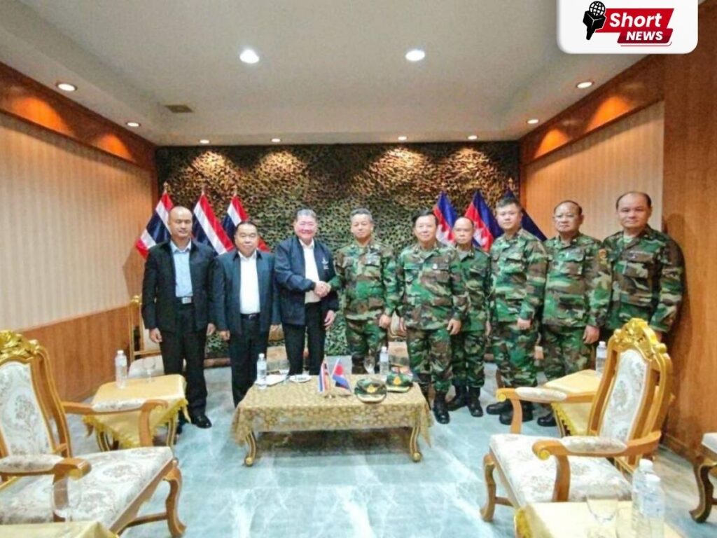 “ภูมิธรรม” บินด่วนรับ “เตีย เซยฮา” รมว.กลาโหมกัมพูชา ร่วมหารือแก้ปัญหาชายแดน (2) “ภูมิธรรม” บินด่วนรับ “เตีย เซยฮา” รมว.กลาโหมกัมพูชา ร่วมหารือแก้ปัญหาชายแดน (2)
