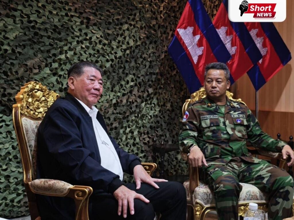 “ภูมิธรรม” บินด่วนรับ “เตีย เซยฮา” รมว.กลาโหมกัมพูชา ร่วมหารือแก้ปัญหาชายแดน (3) “ภูมิธรรม” บินด่วนรับ “เตีย เซยฮา” รมว.กลาโหมกัมพูชา ร่วมหารือแก้ปัญหาชายแดน (3)