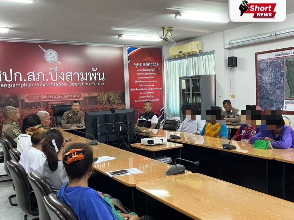 สภ.บึงสามพัน รวบวัยรุ่นซิ่งเสียงดังกลางดึกบนถนนสาย 225 หลังคลิปแชร์ว่อนโซเชียล (2) สภ.บึงสามพัน รวบวัยรุ่นซิ่งเสียงดังกลางดึกบนถนนสาย 225 หลังคลิปแชร์ว่อนโซเชียล (2)