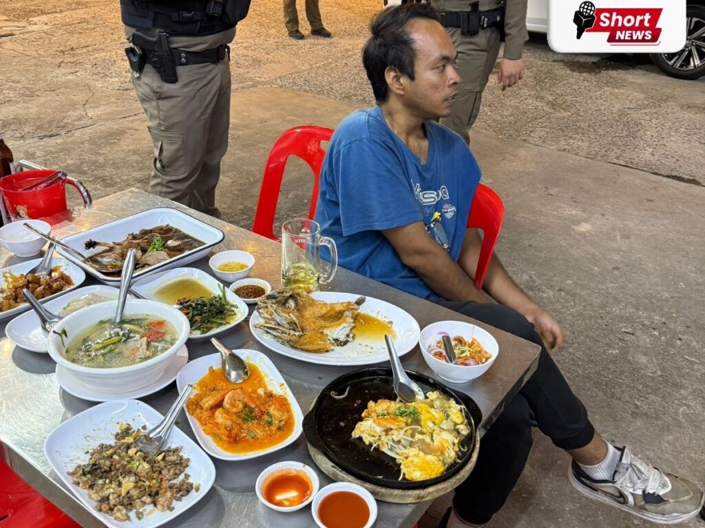เตือนภัยร้านอาหารเมืองเพชรบูรณ์ เจอชายแอบอ้างกินฟรีเต็มโต๊ะ (3)