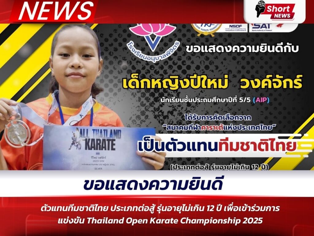 Thailand Open Karate 2025