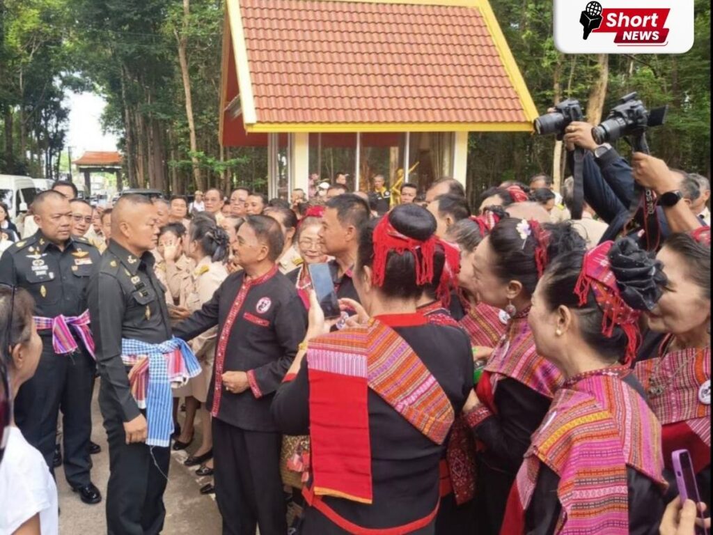 แม่ทัพภาคที่ 2 ร่วมพิธีบุญใหญ่ วัดป่าโนนสวรรค์เนรมิต จังหวัดอุดรธานี (2)