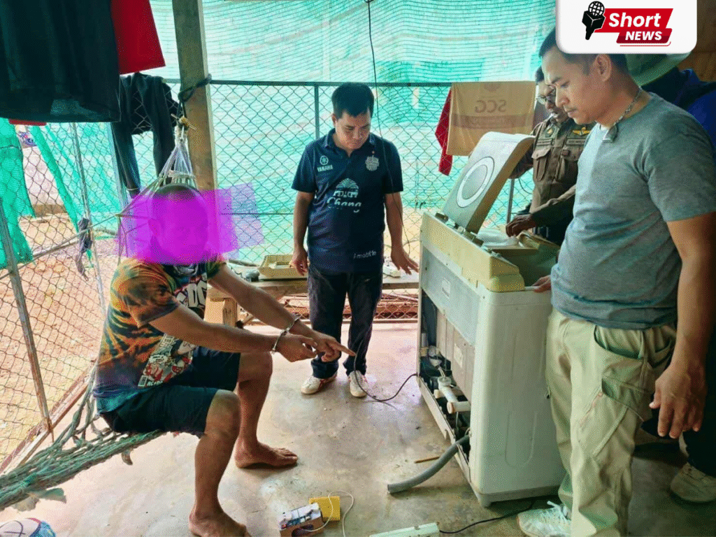 จับยาบ้าและอาวุธปืน! นายอำเภอวิเชียรบุรีนำทีมบุกตรวจ เจอวัยรุ่น 3 ราย พร้อมของกลาง (2) จับยาบ้าและอาวุธปืน! นายอำเภอวิเชียรบุรีนำทีมบุกตรวจ เจอวัยรุ่น 3 ราย พร้อมของกลาง (2)