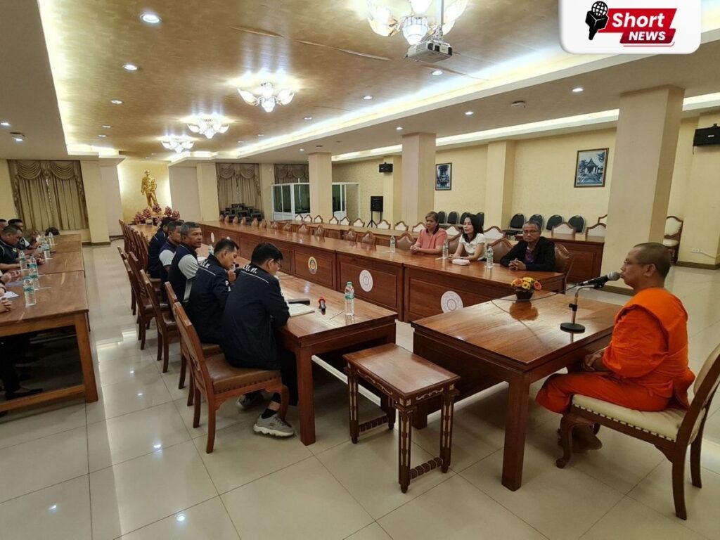 ตรวจสอบเส้นทางบัญชี อดีตเจ้าคณะจังหวัดพิษณุโลก ปปท.-ปปป.ลงพื้นที่วัดและวิทยาลัยสงฆ์ (3)