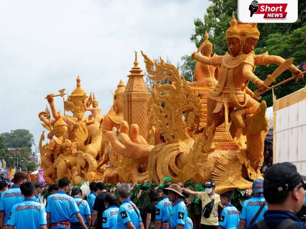 ธนชาตประกันภัย ร่วมยินดี “คุ้มวัดศรีประดู่” คว้าแชมป์เทียนพรรษาติดพิมพ์ขนาดใหญ่ ปี (3)