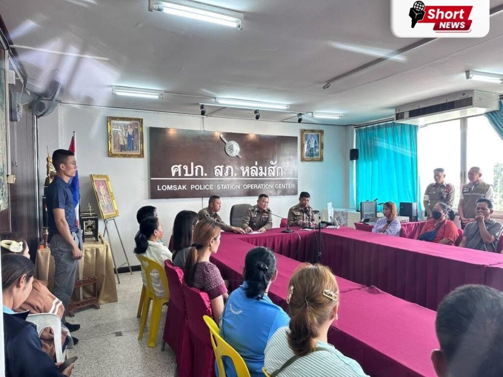 ผบก.เพชรบูรณ์ลุยหล่มสัก ตรวจผลปฏิบัติการ “ปิดประตูตีแมว” จับรถซิ่ง 44 คันในคืนเดียว (2)