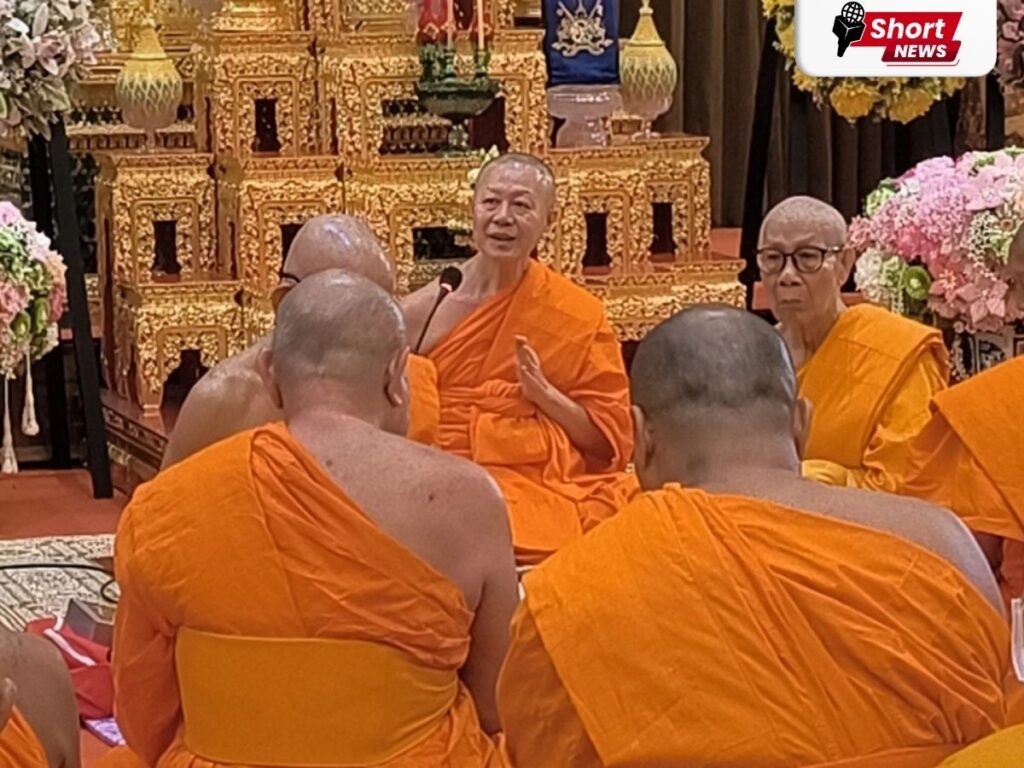พิษณุโลก – พิธีสามีจิกรรมเข้าพรรษาเงียบเหงา ไร้เงา “เจ้าคณะจังหวัด” (2)