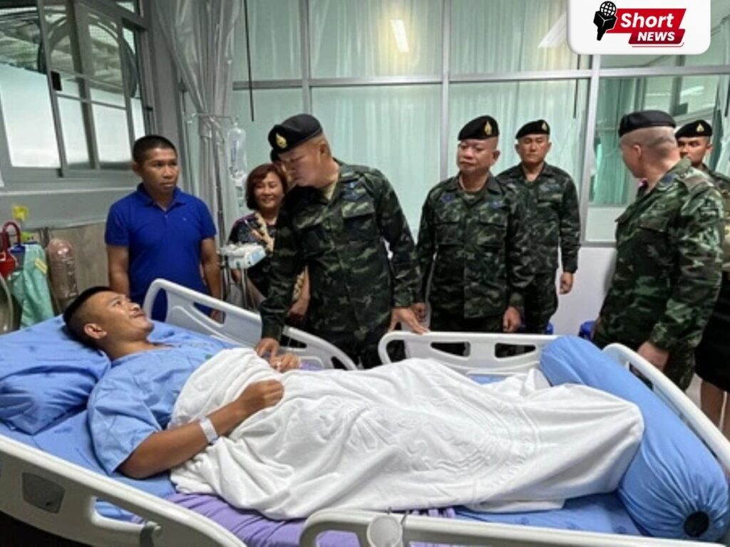 เปิดใจ 3 ทหารกล้า หลังเหยียบกับระเบิดชายแดนช่องบก อุบลราชธานี (2)