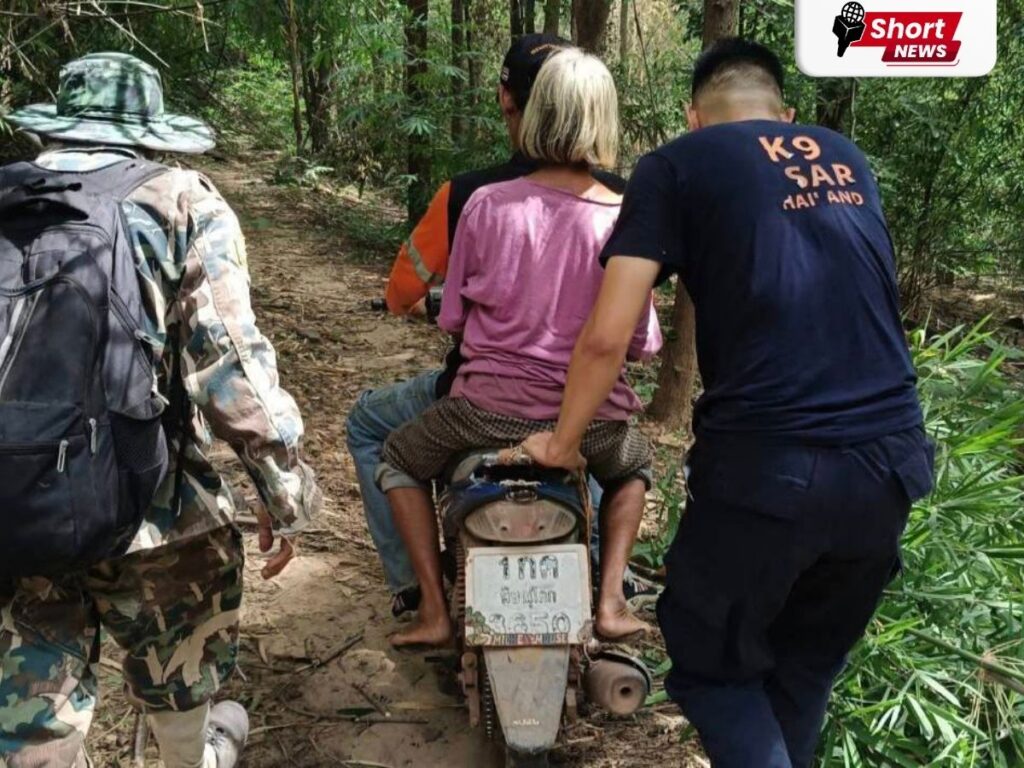 พบแล้วคุณยายวัย 79 หลงป่าน้ำดำนาน 3 วัน ทีมค้นหาช่วยเหลือสำเร็จ (2)