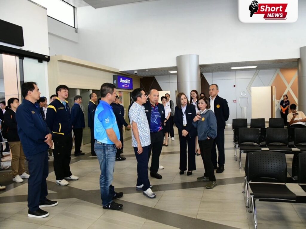 “มนพร” ผลักดันสนามบินอุบลฯ เปิดเส้นทางบินต่างประเทศ หนุนเศรษฐกิจและท่องเที่ยวอีสาน (2)