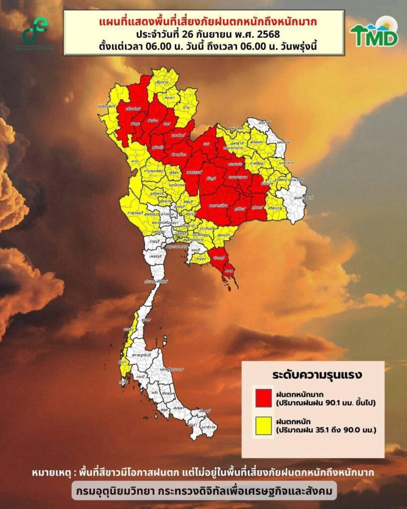 อากาศ26กันยายน2568