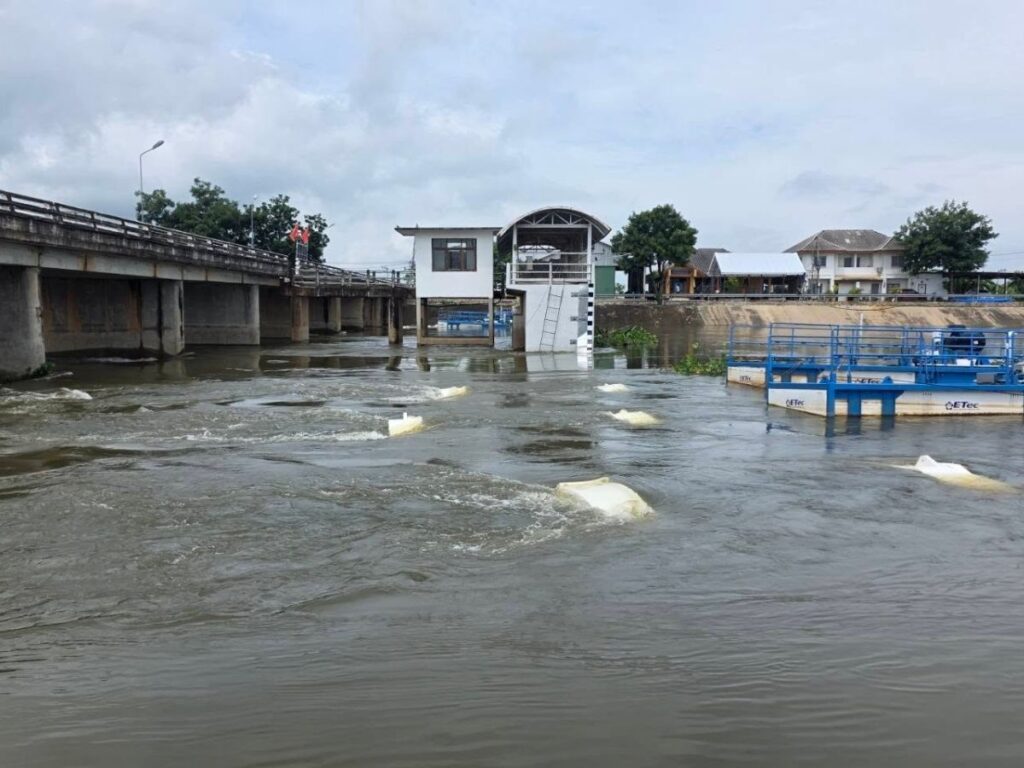 บางระกำโมเดลน้ำท่วมแล้ว 67% ชาวบ้านเตรียมอยู่กับน้ำยาวถึงพฤศจิกายน (2)