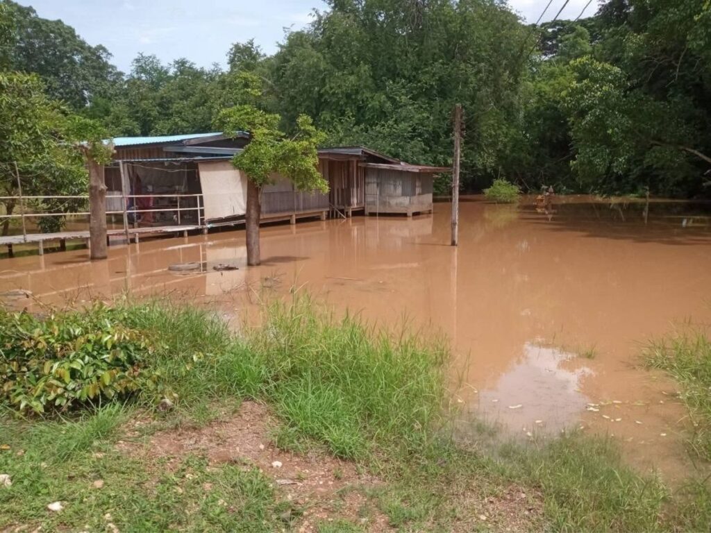 อัปเดตสถานการณ์น้ำ อ.เมืองเพชรบูรณ์ เริ่มท่วมรอบนอก 5 ตำบล (2)